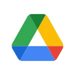 Google Drive SVG Icon